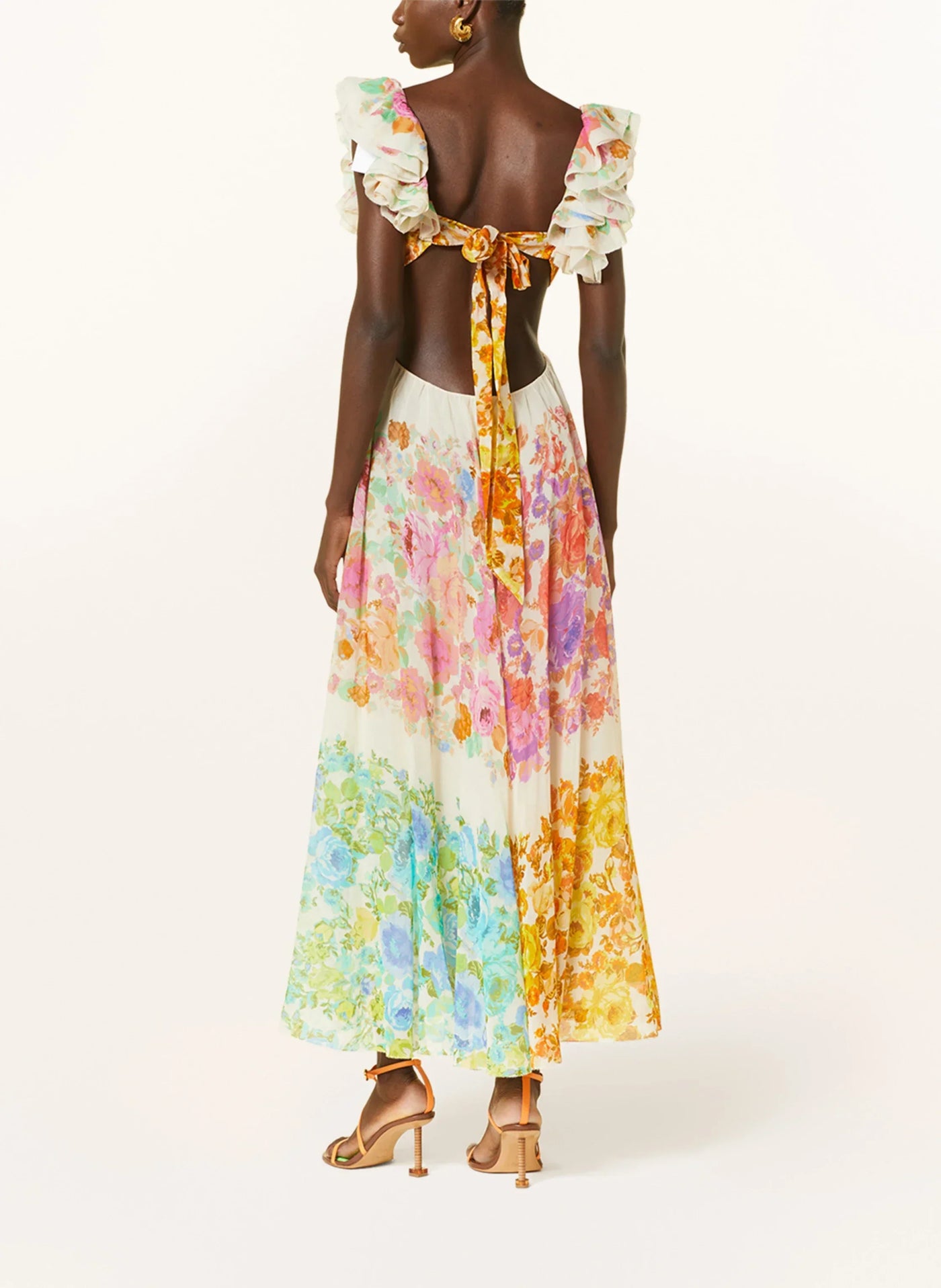 Sandra | Floral Summer Dress