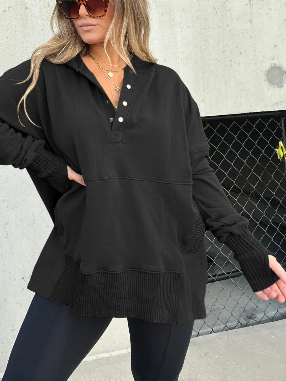 Mavie | Flowy First Class Hoodie