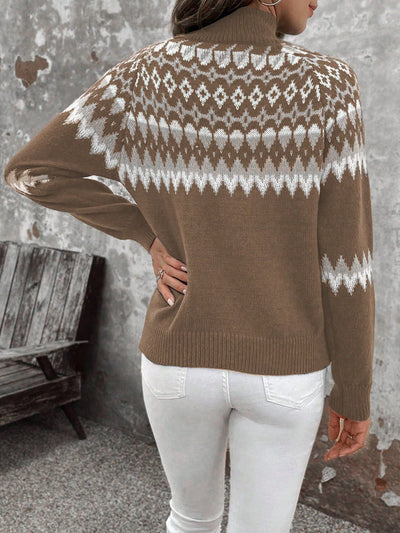 Emilia | Icelandic Turtleneck