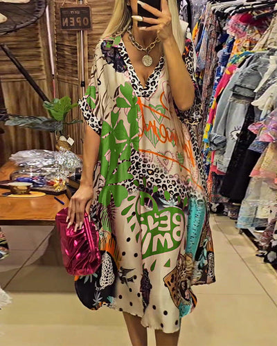 Joelle | Casual V-neck Dress