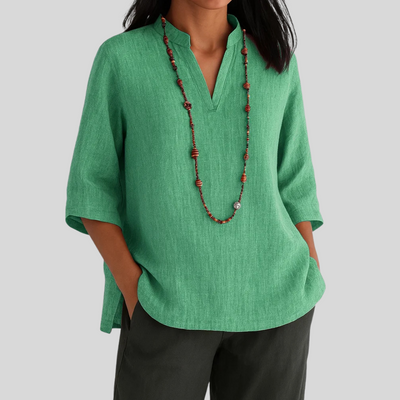 Nicia | Airy and Comfortable Summer Blouse