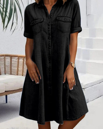 Janice | Collared Dress