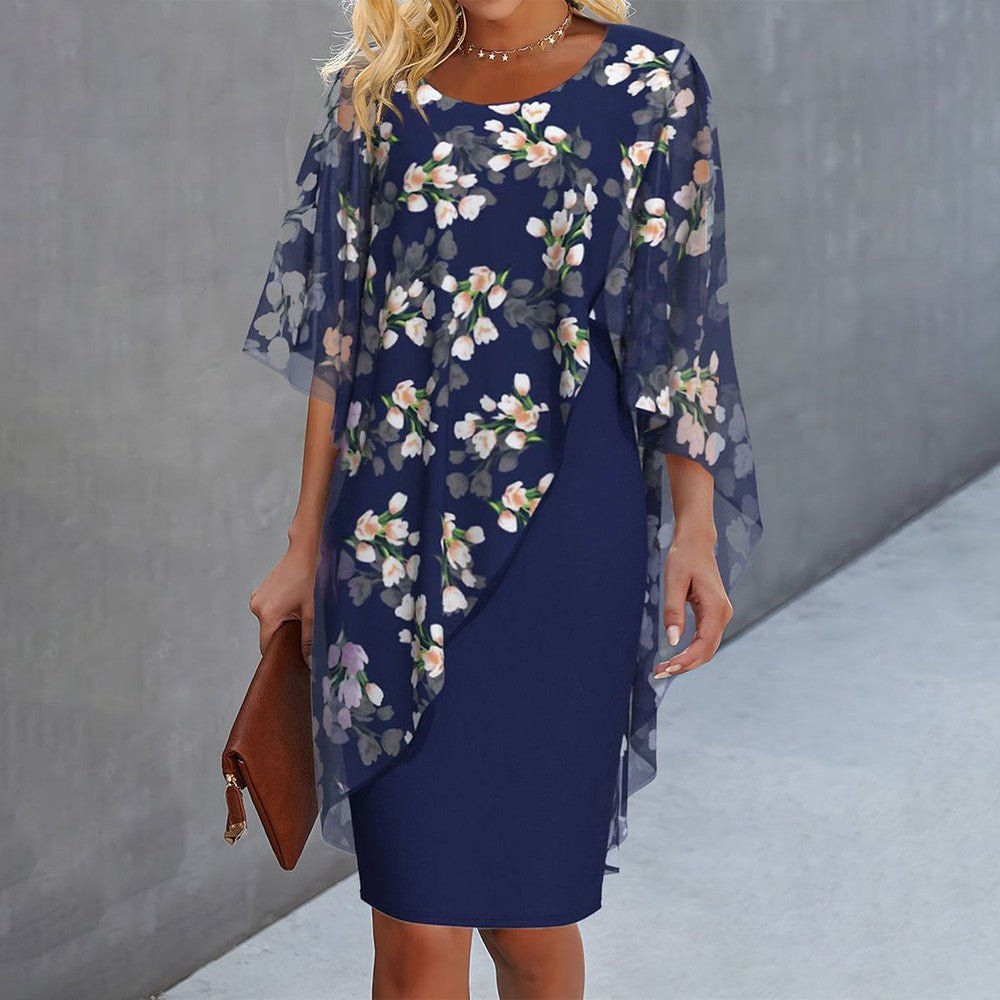 Valeraine | Floral Sheer Dress