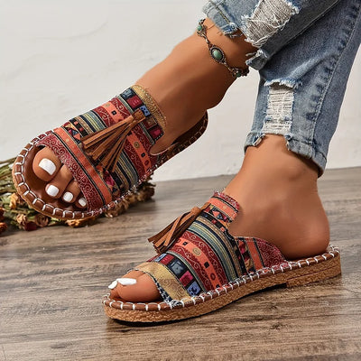 Elianne | Comfortable Flat Sandals