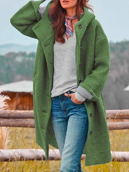Aoife | Classic Cozy Coat