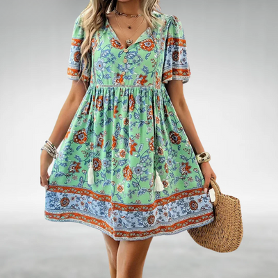 Kaori | Elegant Bohemian Dress