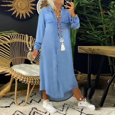 Hadley | Denim Dress