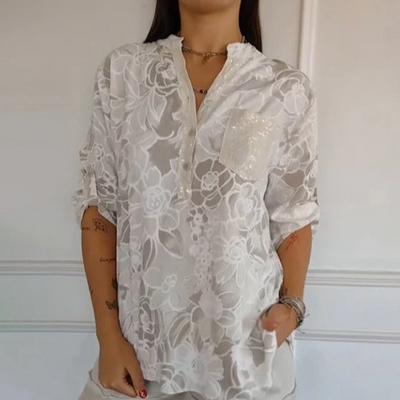 Lottie | Flower Print Blouse