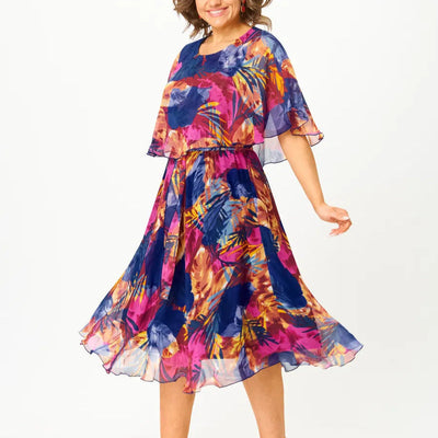 Aleyna | Elegant Chiffon Dress