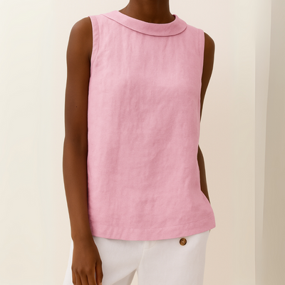 Juni | Elegant Sleeveless Top
