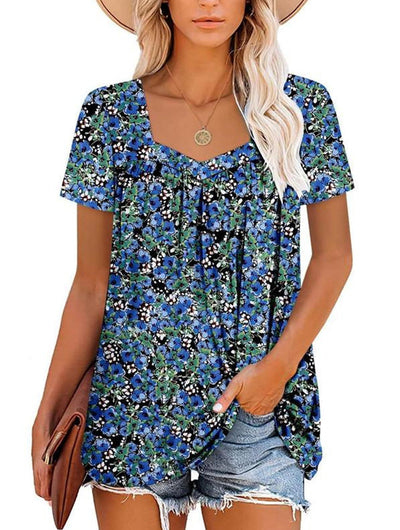 Vickie | Printed Top