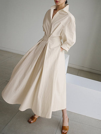 Olga | Timeless Long Dress