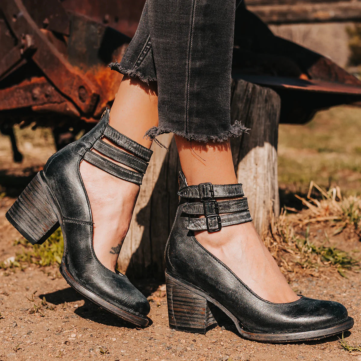Kizzy | Sunstep Chic Heels