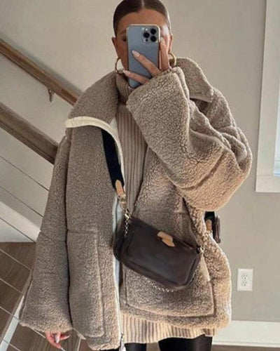 Lorraine | Teddy Jacket