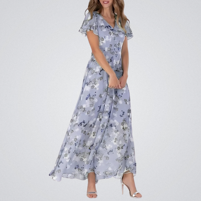 Leonora | Glamorous Tummy Covering Dress