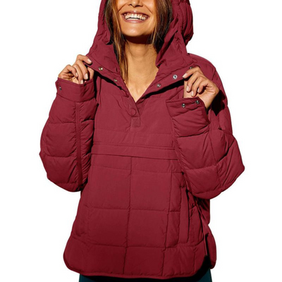 Juliana | Oversized Hooded Jacket