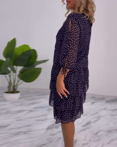 Mildred | Elegant Layered Dress