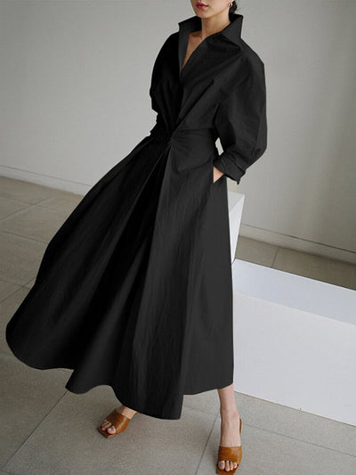 Olga | Timeless Long Dress