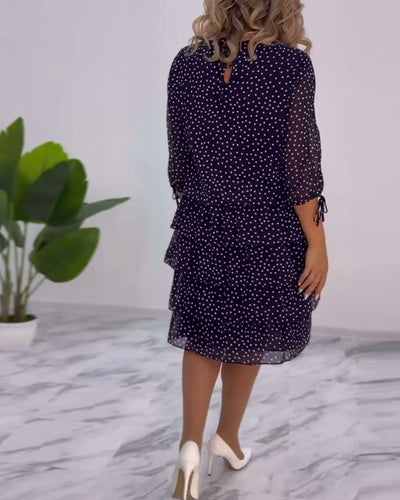 Mildred | Elegant Layered Dress