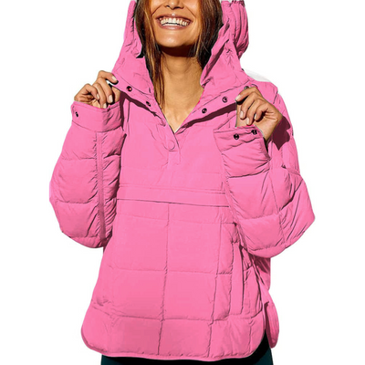 Juliana | Oversized Hooded Jacket