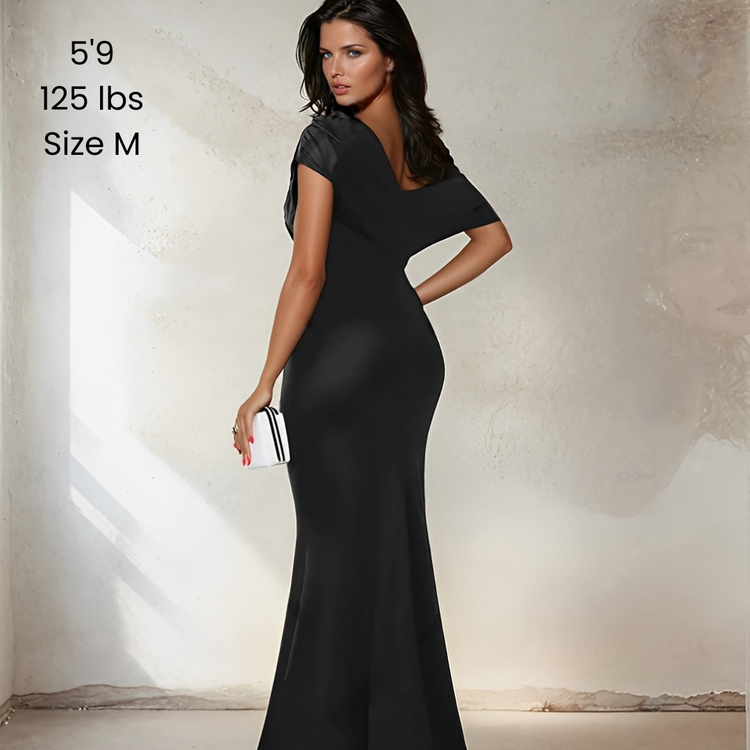 Uriella | Sleeveless Bodycon Maxi Dress