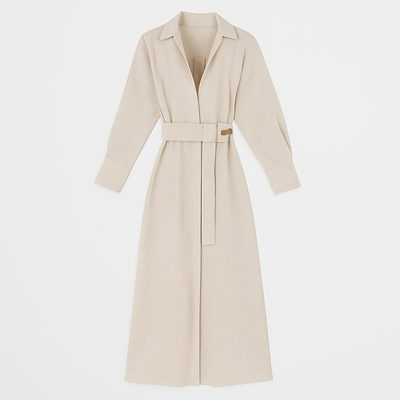 Astride | V-neck Maxi Dress