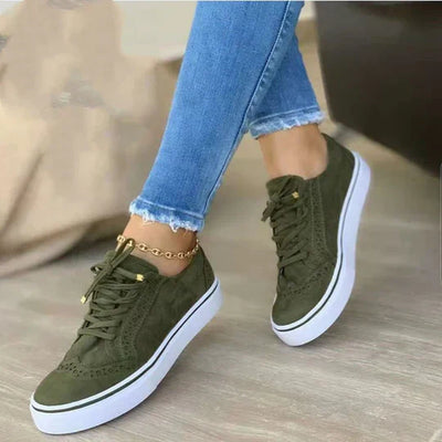 Maeva | Orthopedic Lace-up Sneakers