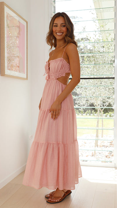 Caith | elegant midi dress