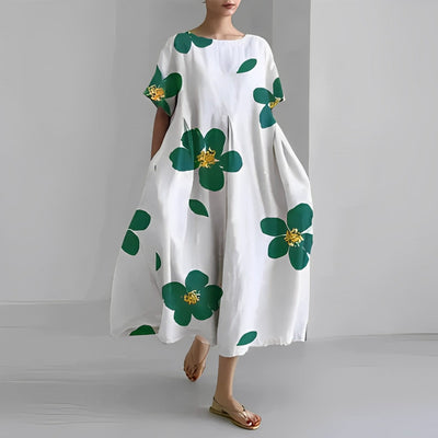 Chanelle | Elegant Printed Dress