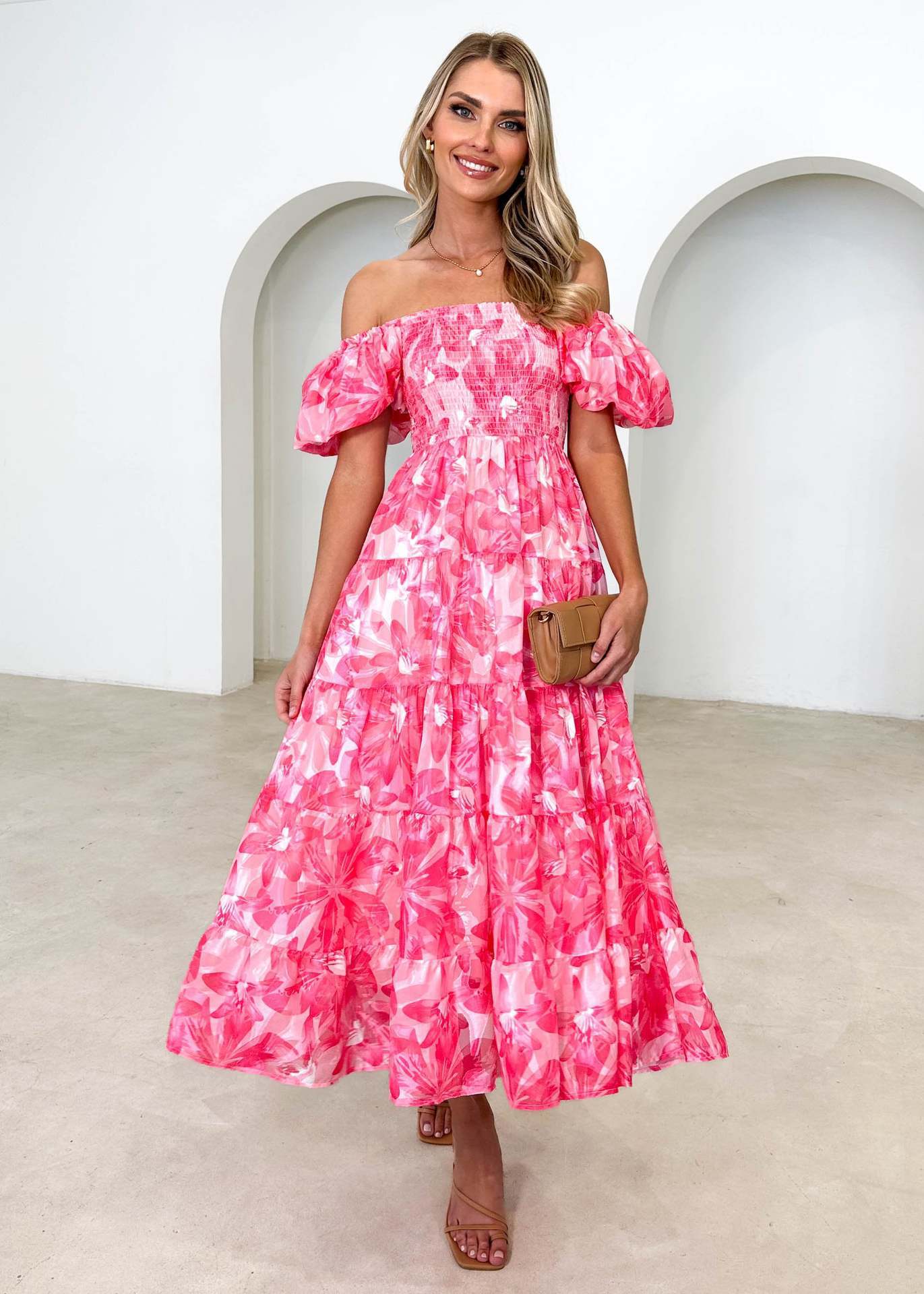 Ysabel | Summer Bohemian Maxi Dress