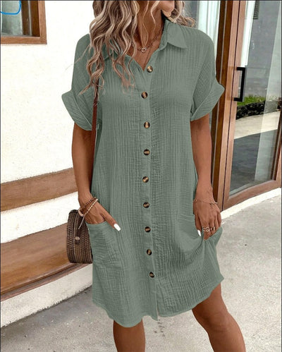 Nairobi | Chic Dress with Knot