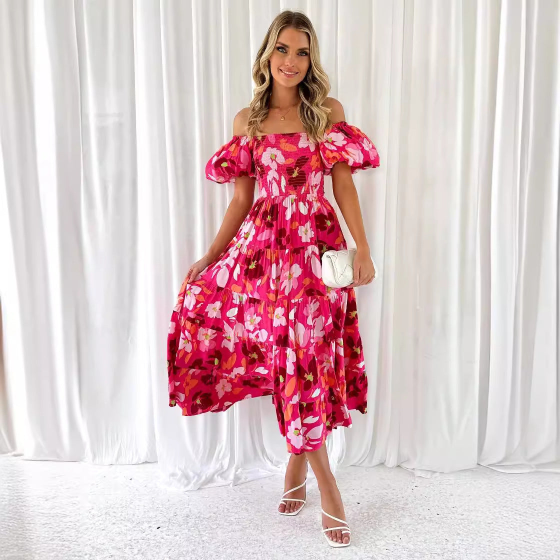 Ysabel | Summer Bohemian Maxi Dress