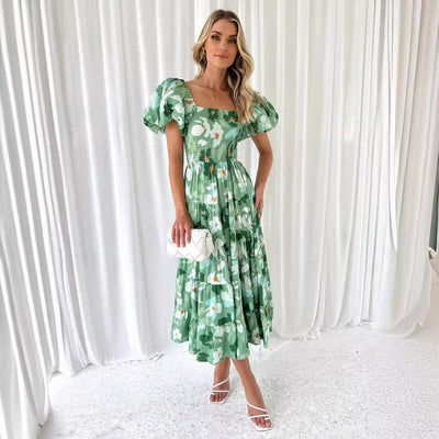 Ysabel | Summer Bohemian Maxi Dress