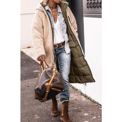 Ninette | Double-sided Parka Jacket