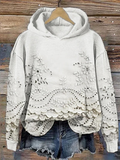 Sachzna | Casual Hoodie with Print