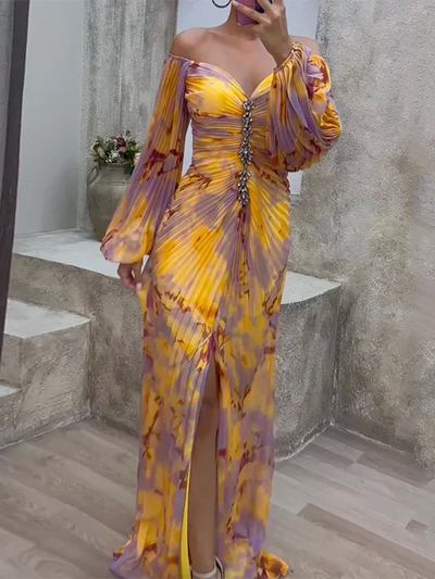 Jessie | Elegant V-Neck Dress