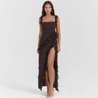 Prisella | Dazzling Ruffled Dress