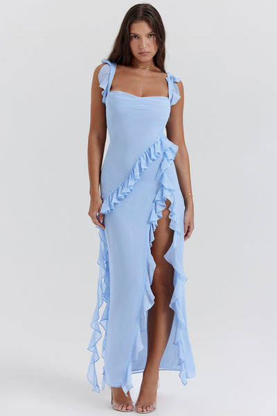 Prisella | Dazzling Ruffled Dress