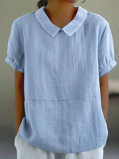 Collins | Relaxed Fit Collared Blouse