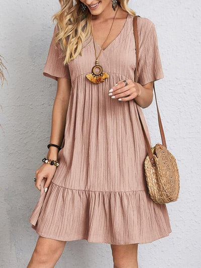 Paulette | Elegant Belly Cover Dress