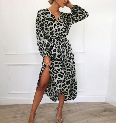 Katrina | V-neck Dress