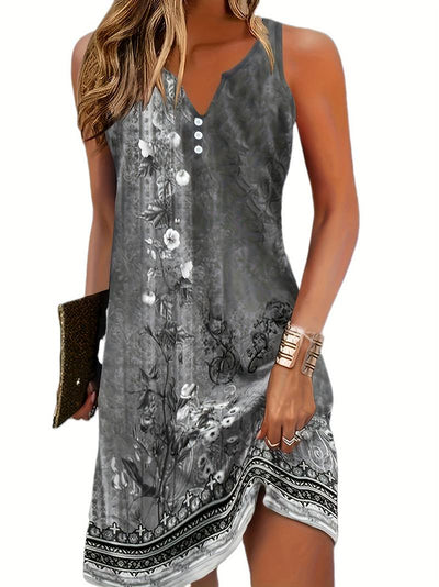 Marthe | Sleeveless Mini Dress