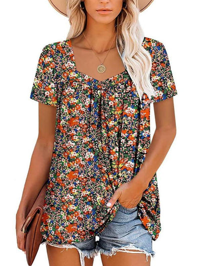 Vickie | Printed Top