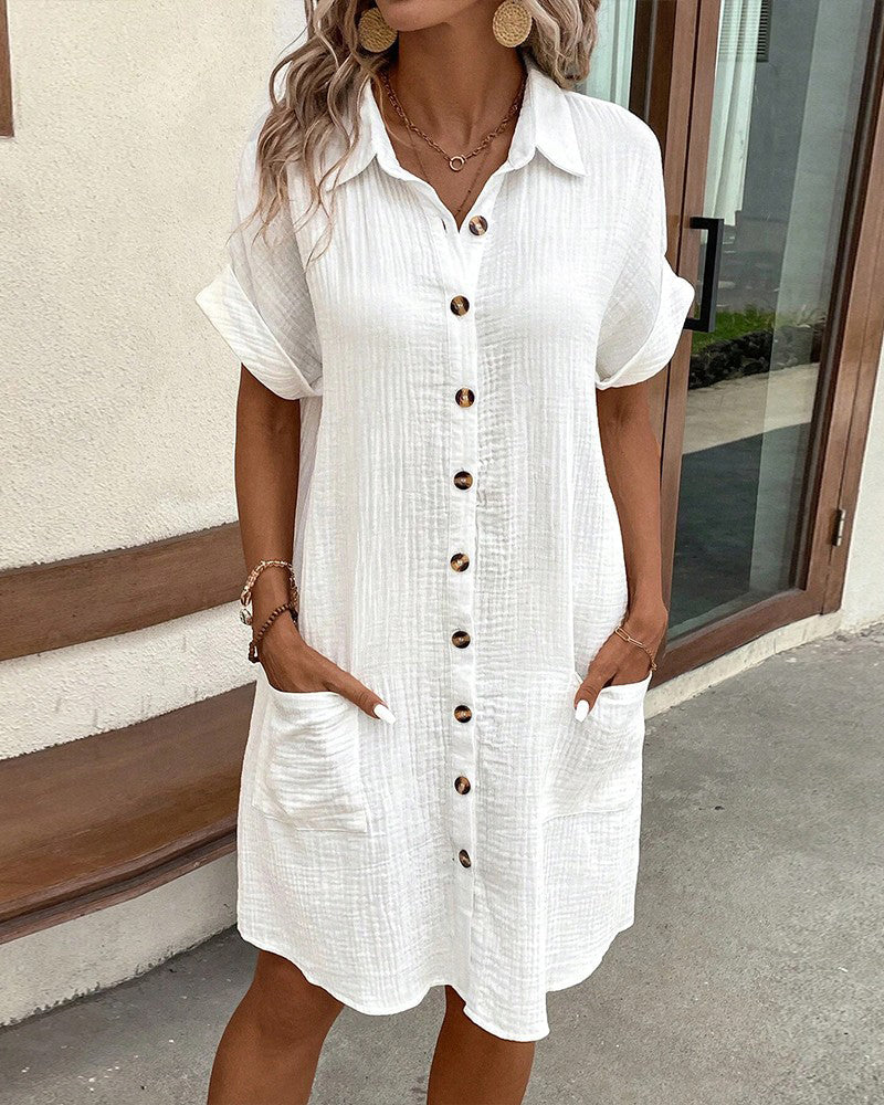Nairobi | Chic Dress with Knot