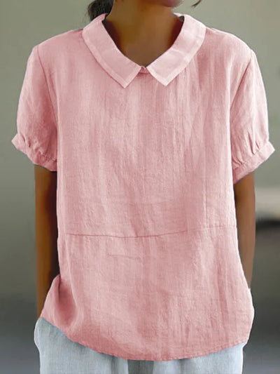Collins | Relaxed Fit Collared Blouse