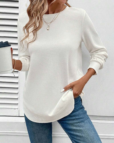Amari | Round Neck Long Sleeve