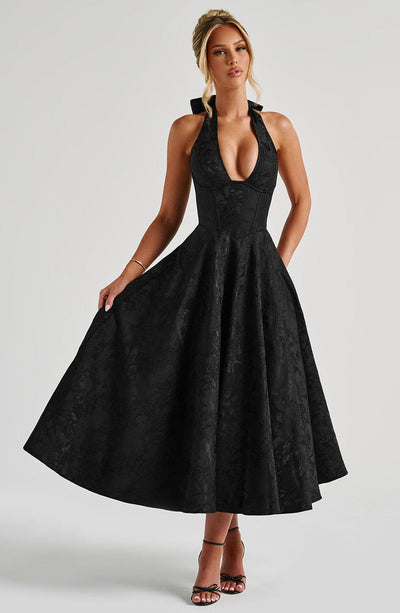 Crystal | Romantic Midi Dress