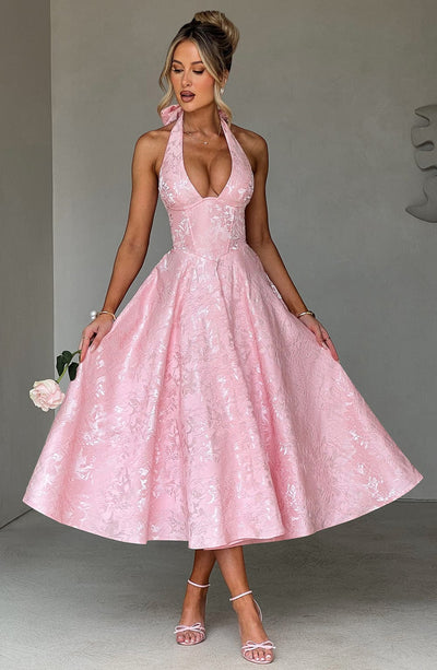 Crystal | Romantic Midi Dress