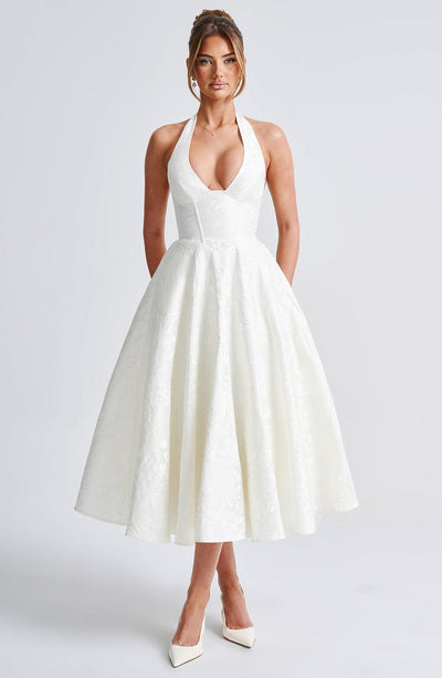 Crystal | Romantic Midi Dress