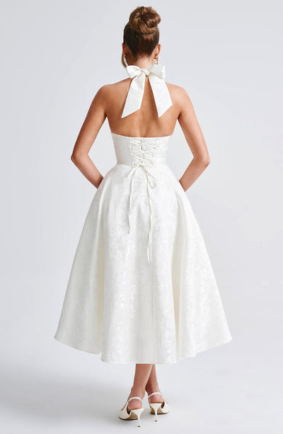 Crystal | Romantic Midi Dress